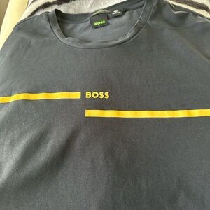 Hugo boss navy t shirt